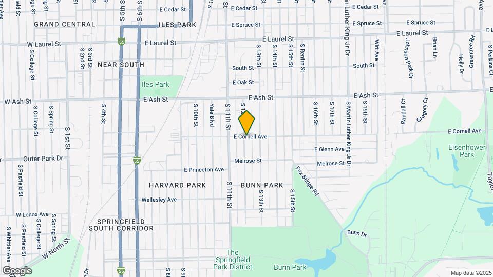 2200 S 12th St Map and Location Details