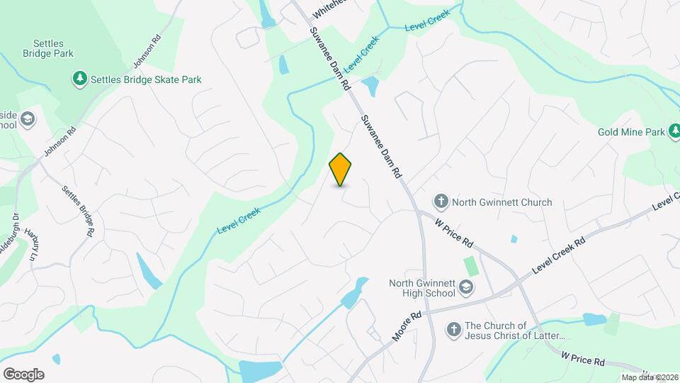 100 Hawnley Trace Map and Location Details