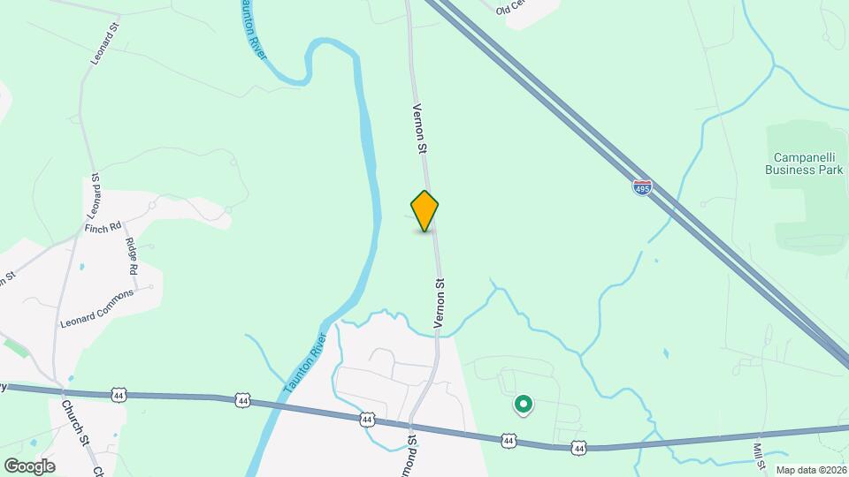 16 Vernon St Map and Location Details