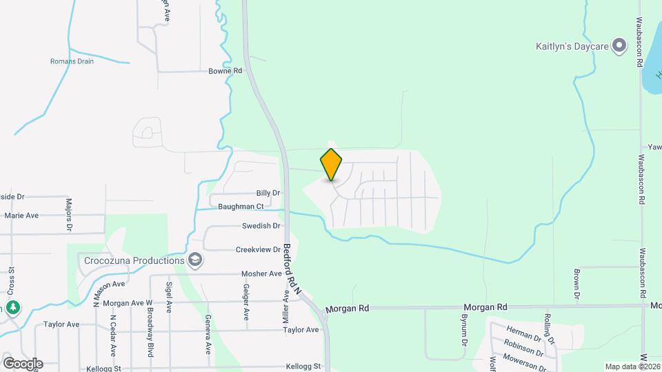 108 Birdsall Dr Map and Location Details