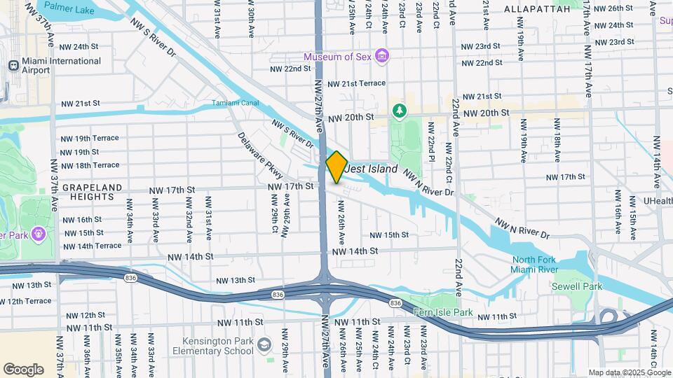 Miami Riverfront Residences Map and Location Details