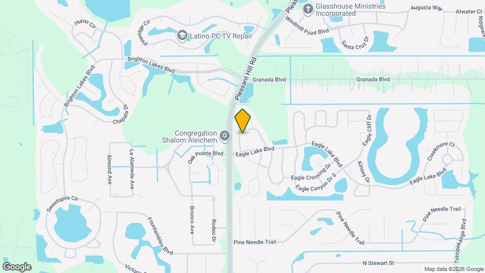 2631 Eagle Meadow Ln Map and Location Details