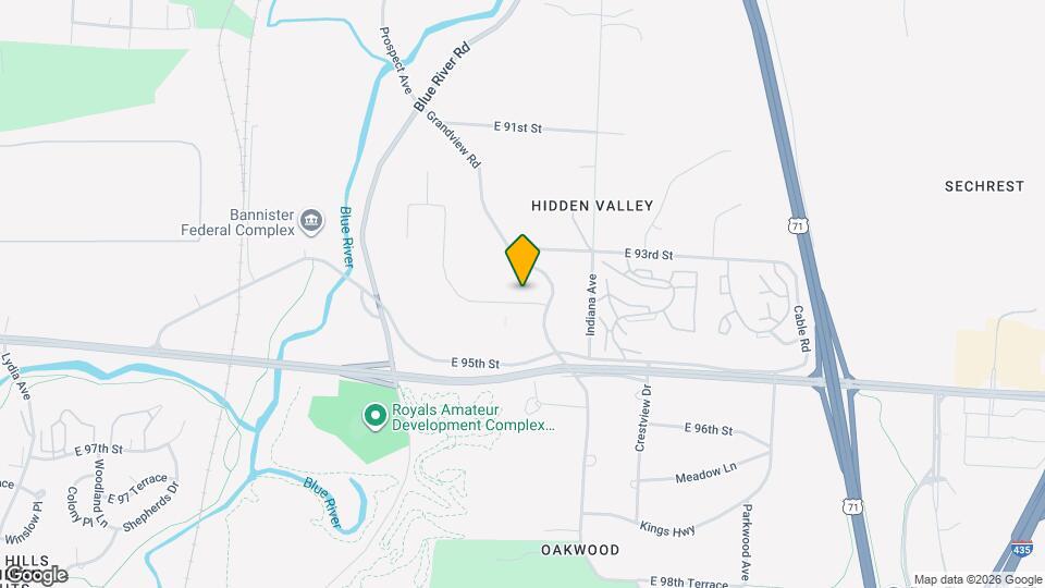 3106 E 94th St Map and Location Details