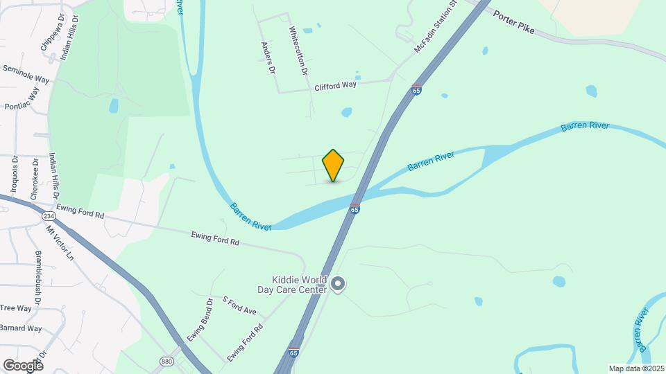 889 McFadin Station St Map and Location Details