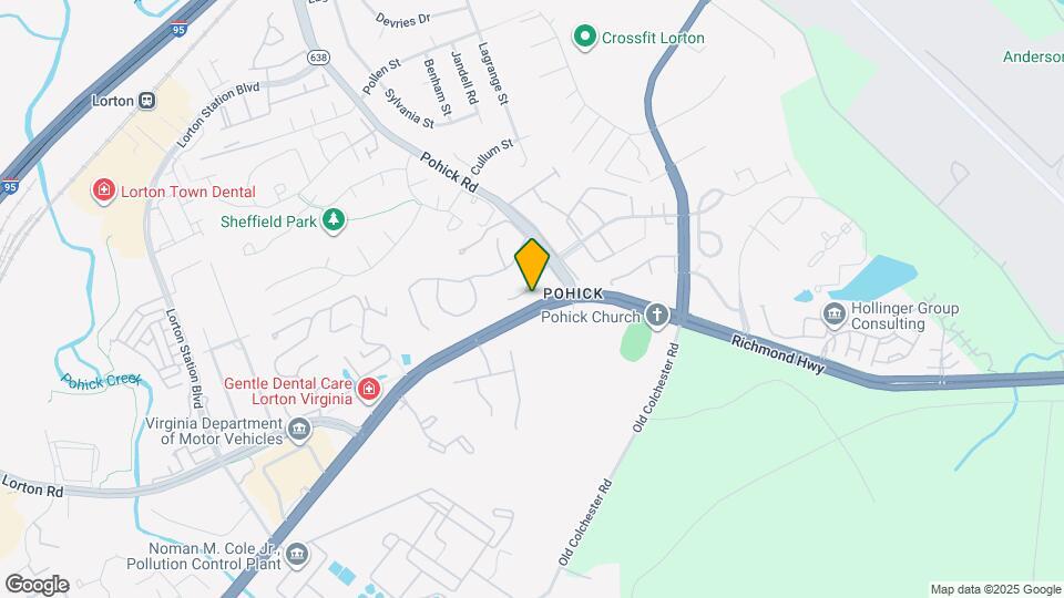 7475 Lone Star Rd Map and Location Details