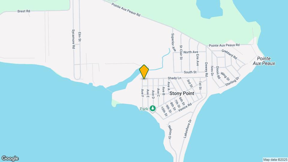 4364 Ave F Map and Location Details