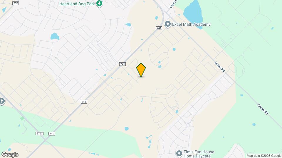 2810 Silent Wy Map and Location Details