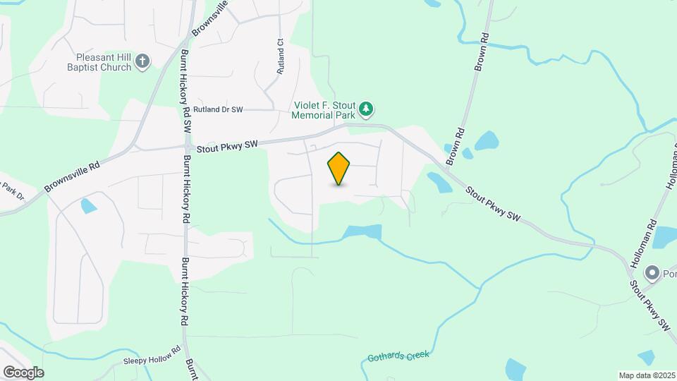 5442 Beaver Lake Dr SW Map and Location Details