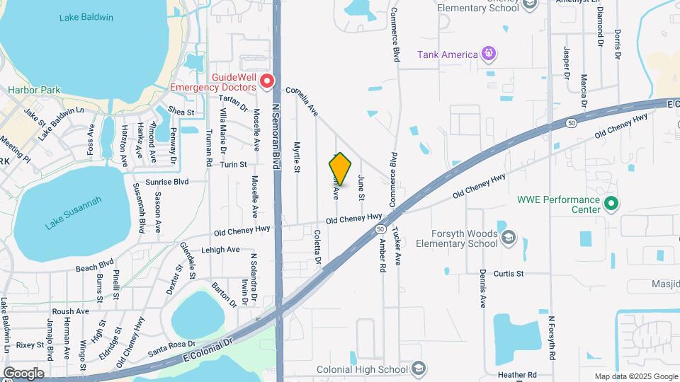 1247 Kingston Ave Map and Location Details