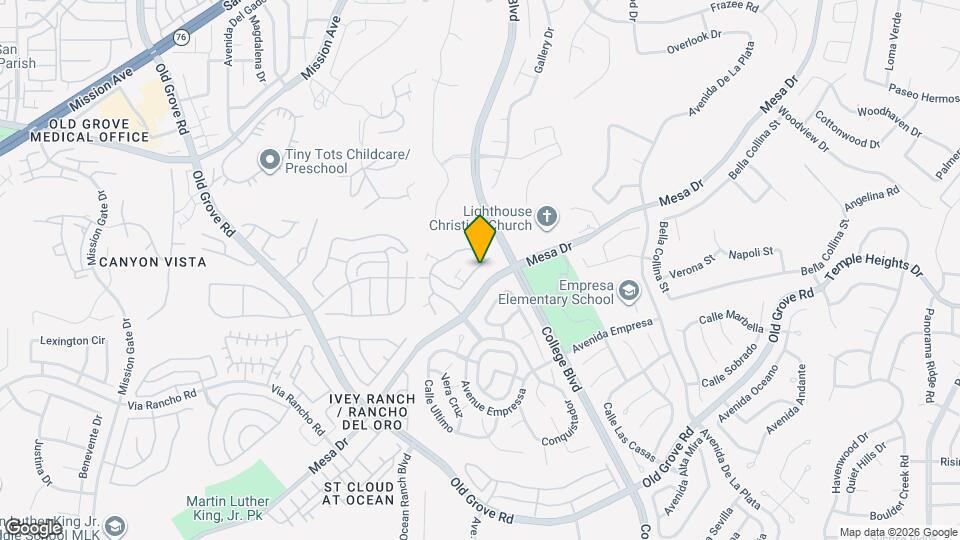 4675 Los Alamos Way Map and Location Details