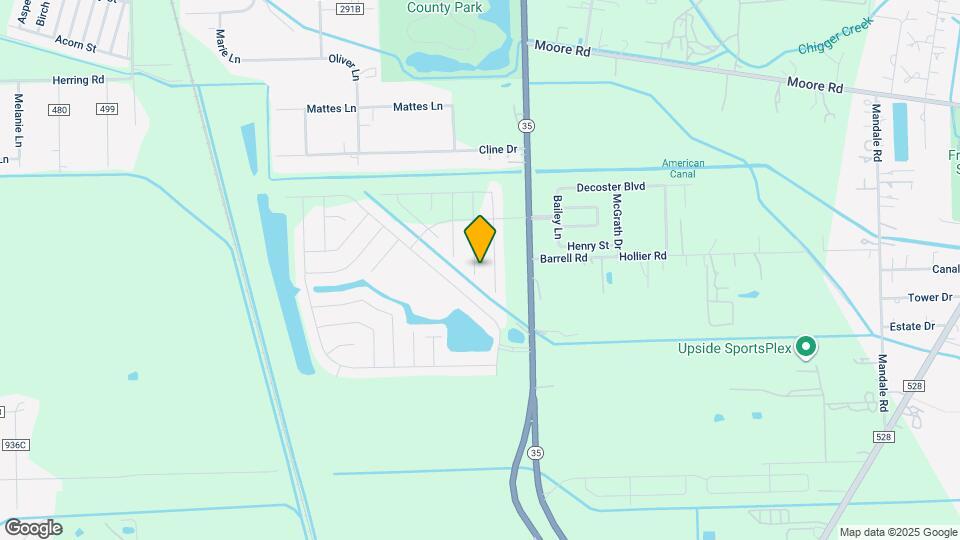 5299 Cascade Ct Map and Location Details