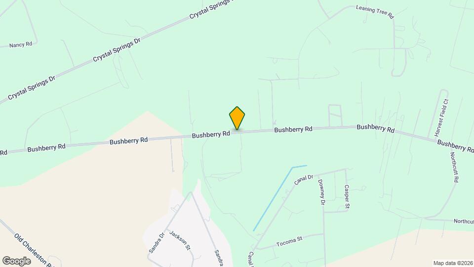 493 Bushberry Rd Map and Location Details