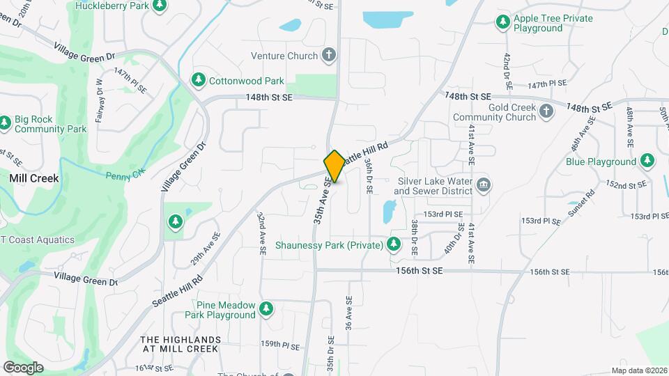 15216 35th Dr SE Mapa y Detalles de la Ubicación