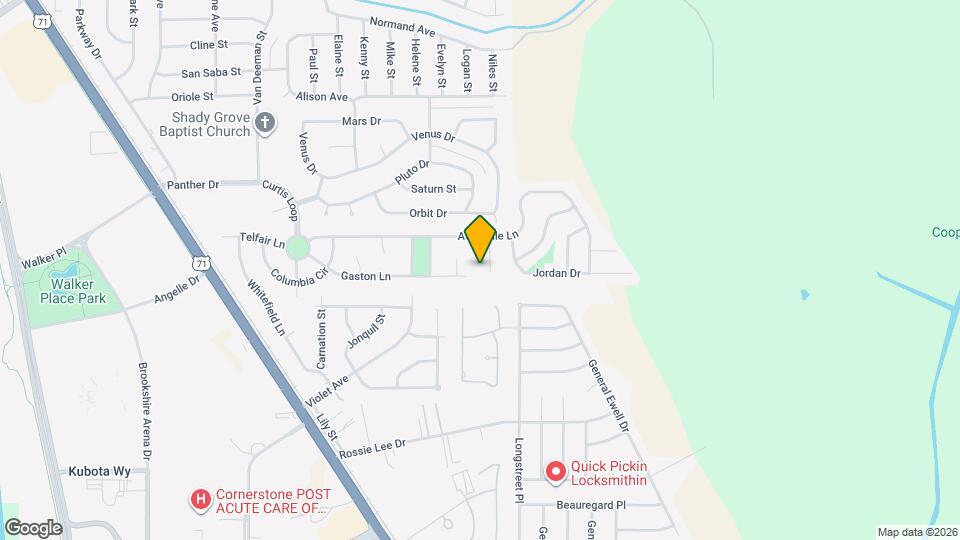 315 Cotton Pointe Map and Location Details