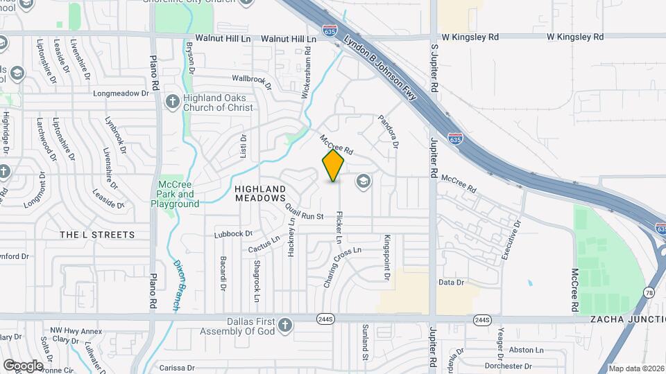 8945 Flicker Ln Map and Location Details