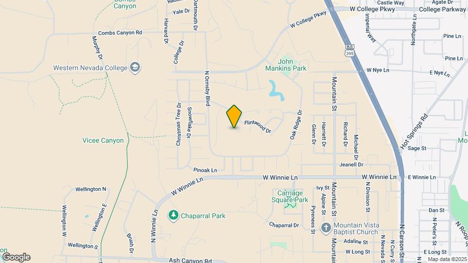 2472 Chardonnay Dr Map and Location Details