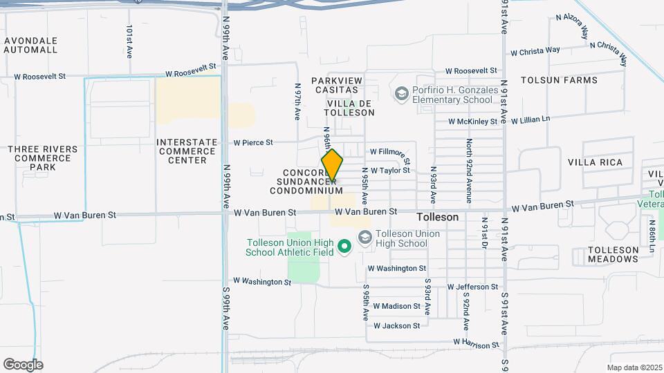 Sundancer Apartments Leasing Mapa y Detalles de la Ubicación