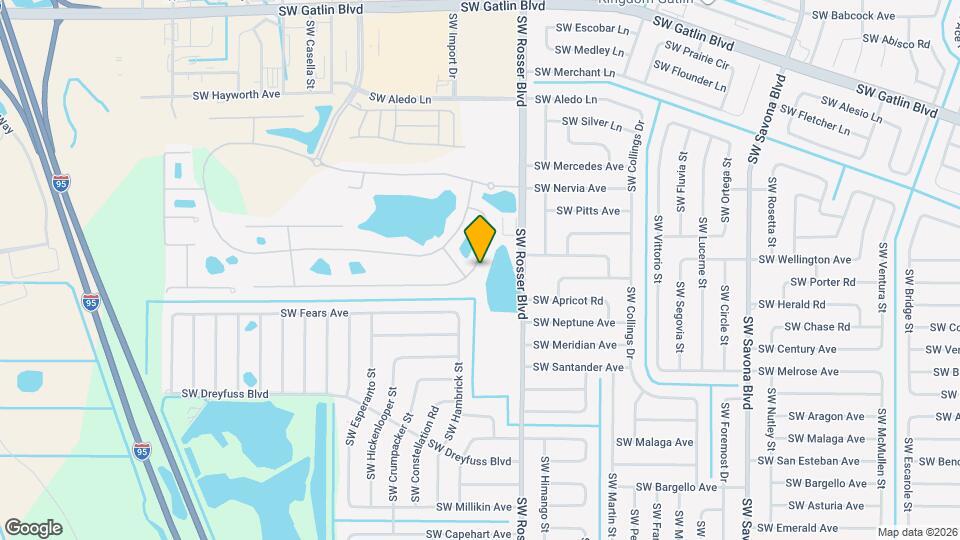 1756 SW Jamesport Dr Map and Location Details