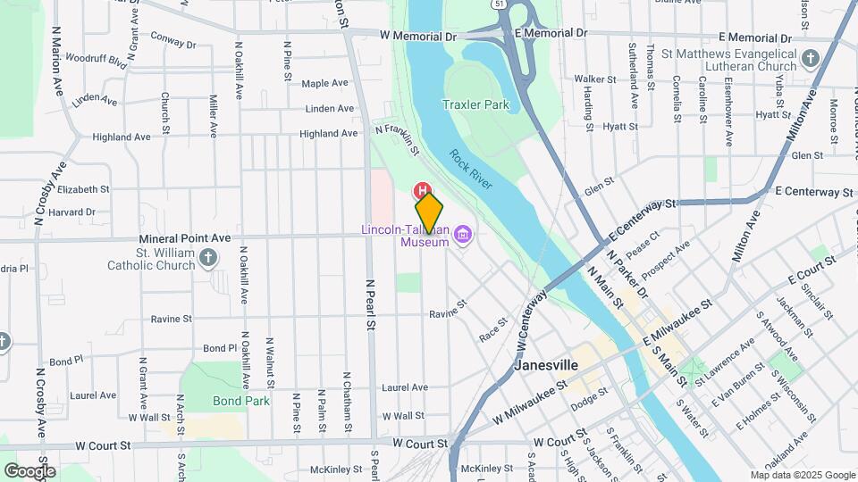 1015 Mineral Point Ave Map and Location Details