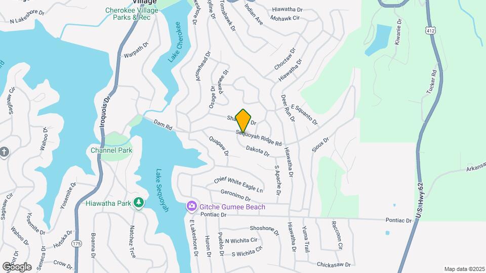 30 Sequoyah Ridge Rd Map and Location Details