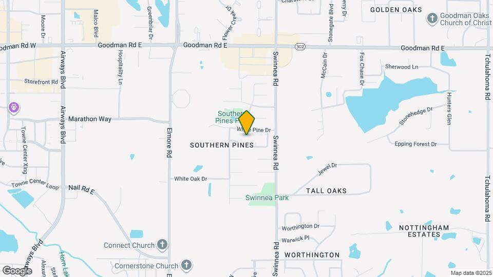 6550 Fox Horn Pl Mapa y Detalles de la Ubicación