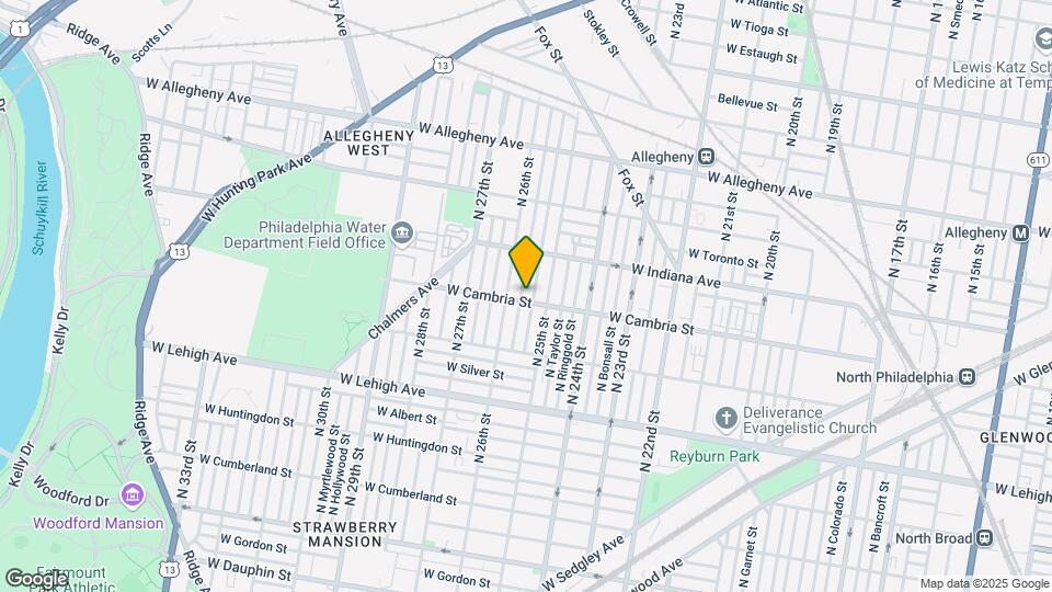 2905 N Bambrey St Mapa y Detalles de la Ubicación