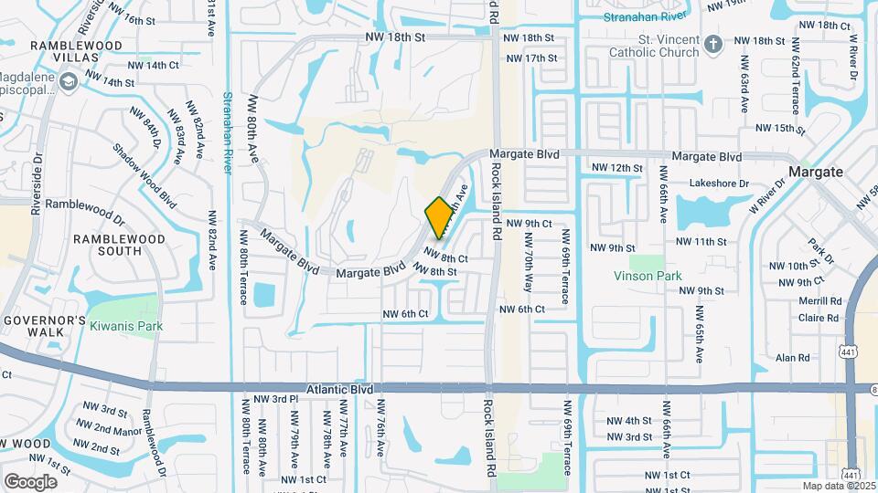 1000 NW 74th Ave Map and Location Details