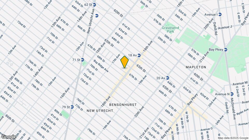 1767 67th St Map and Location Details