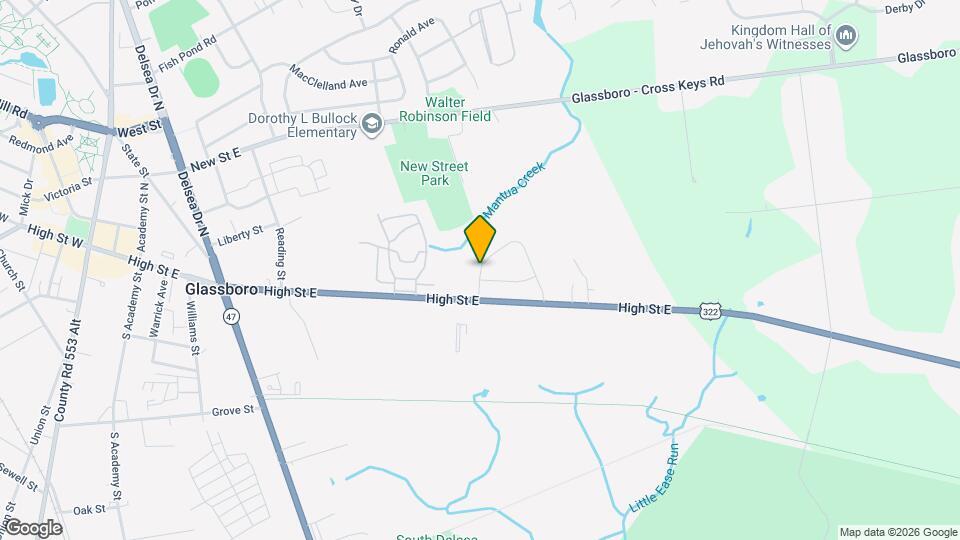 321 Mazzeo Dr Mapa y Detalles de la Ubicación