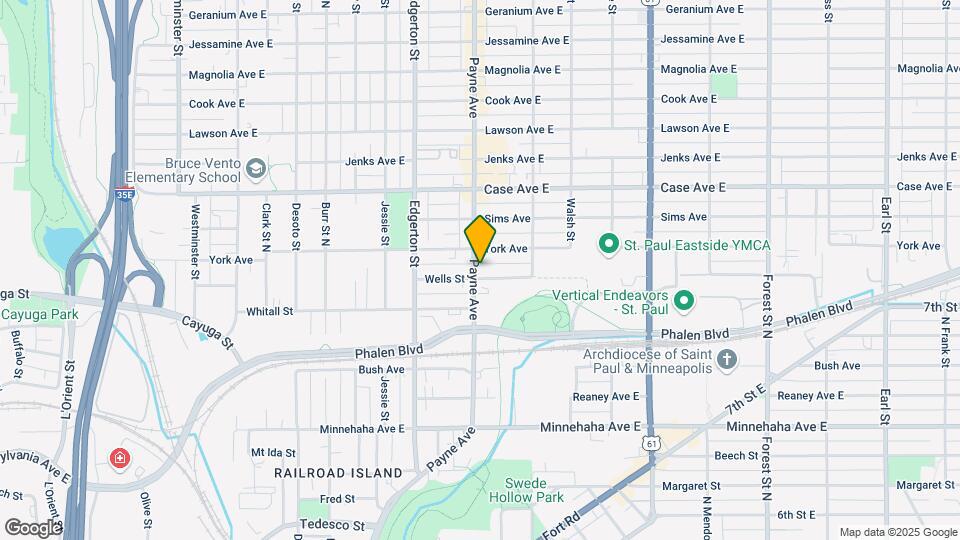 872-882 Payne Ave Mapa y Detalles de la Ubicación