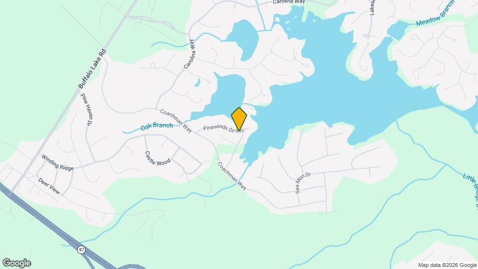 145 Wispy Willow Dr Map and Location Details