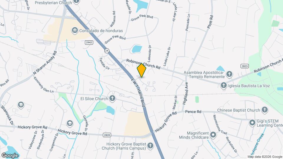 6227 Windsor Gate Ln Map and Location Details