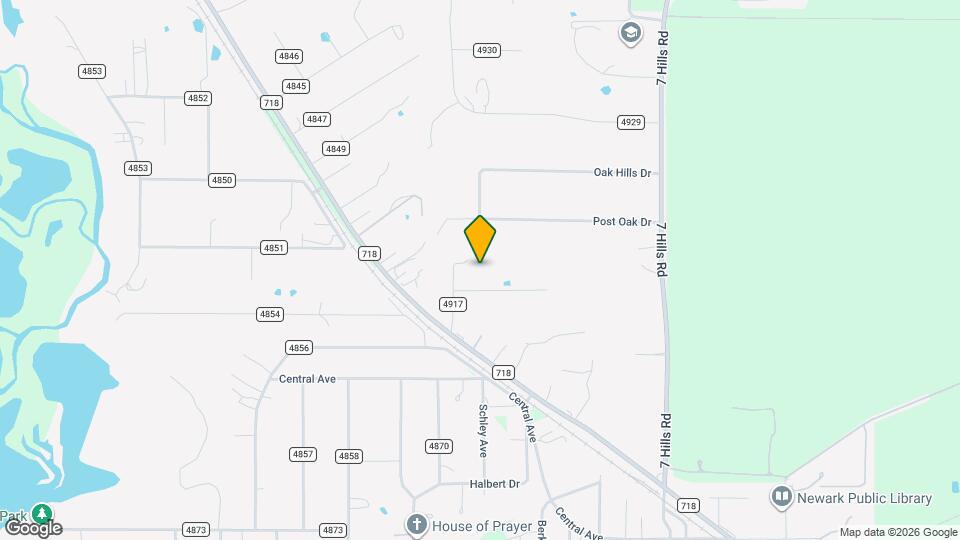 177 County Rd 4917 Map and Location Details