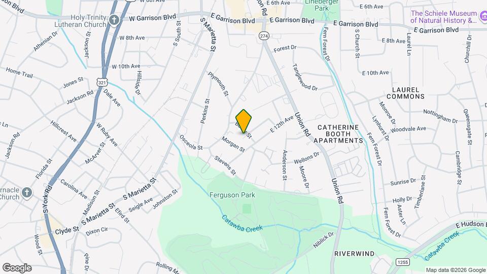 505 Butler Ct Map and Location Details