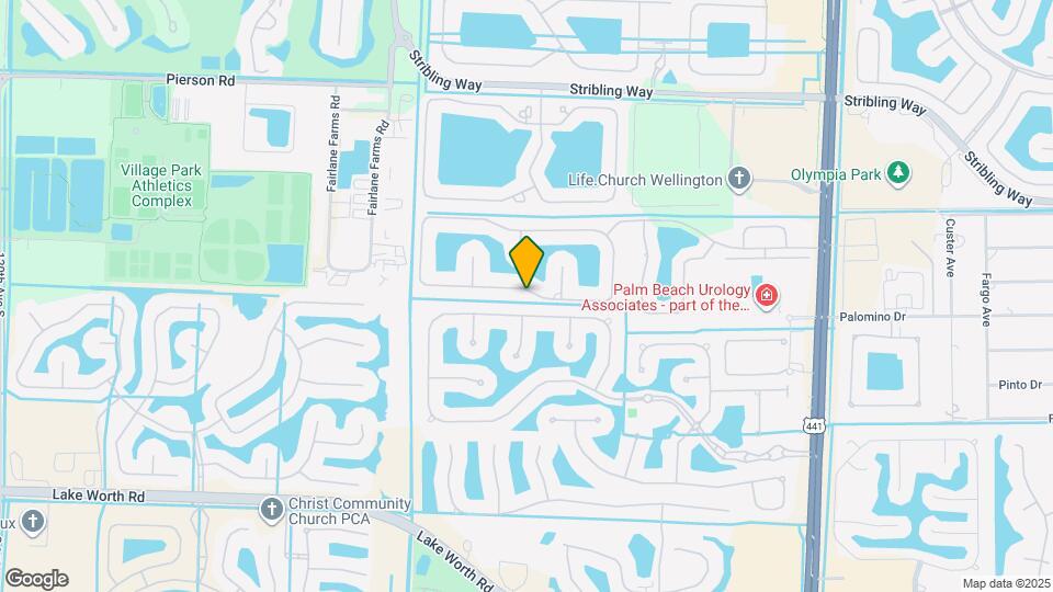 10821 Paso Fino Dr Map and Location Details