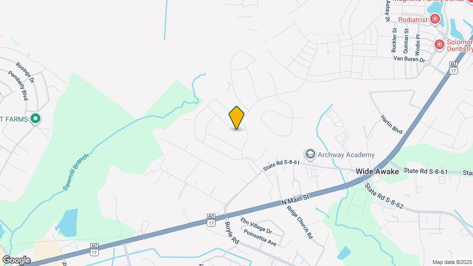 109 Percheron Dr Map and Location Details