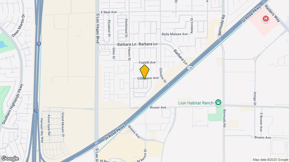 11924 Lemon Balm St Map and Location Details