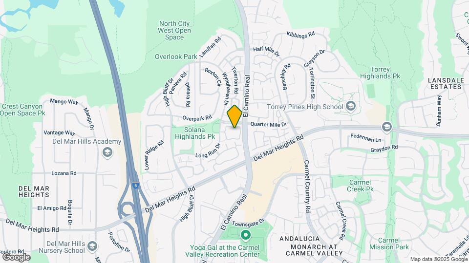 3618 Bernwood Pl Mapa y Detalles de la Ubicación