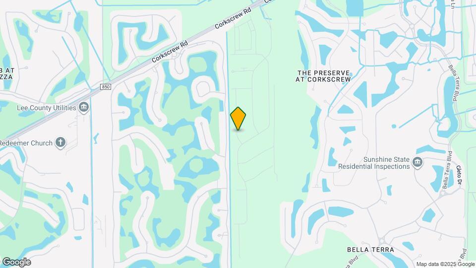20939 Thistle Leaf Ln Map and Location Details