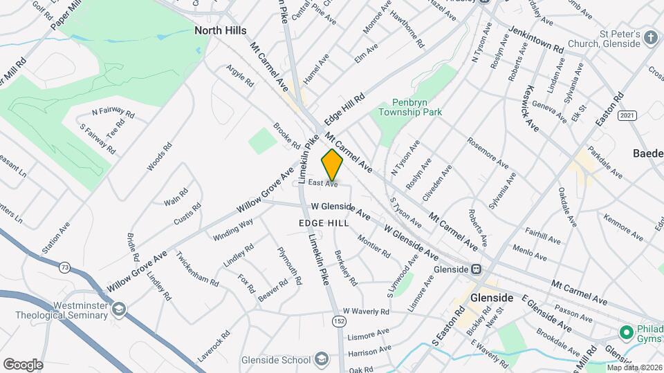 520 East Ave Map and Location Details