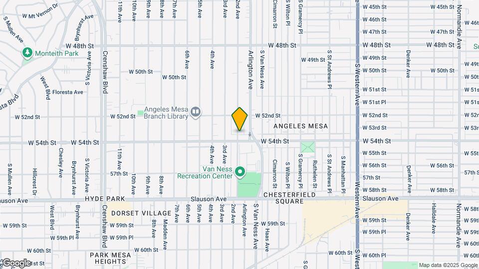 5340 2nd Ave Map and Location Details