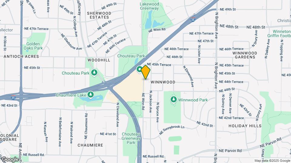 4431 NE Winn Rd Map and Location Details