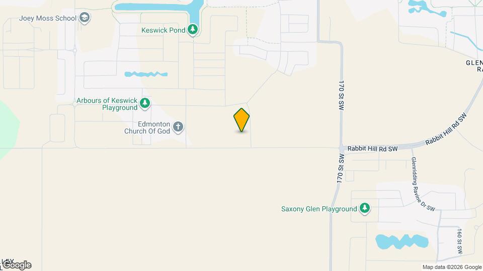 28 41 Av SW Map and Location Details