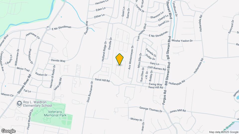 6045 Cullen Dr Mapa y Detalles de la Ubicación