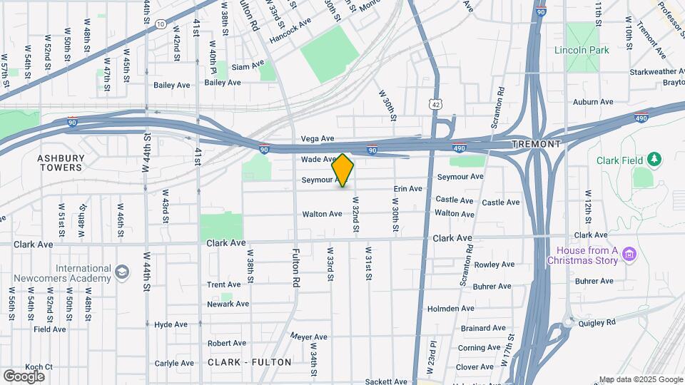 3235 Erin Ave Map and Location Details