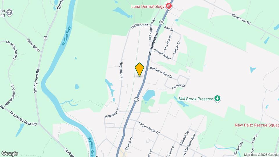 Trail Link Collective Mapa y Detalles de la Ubicación