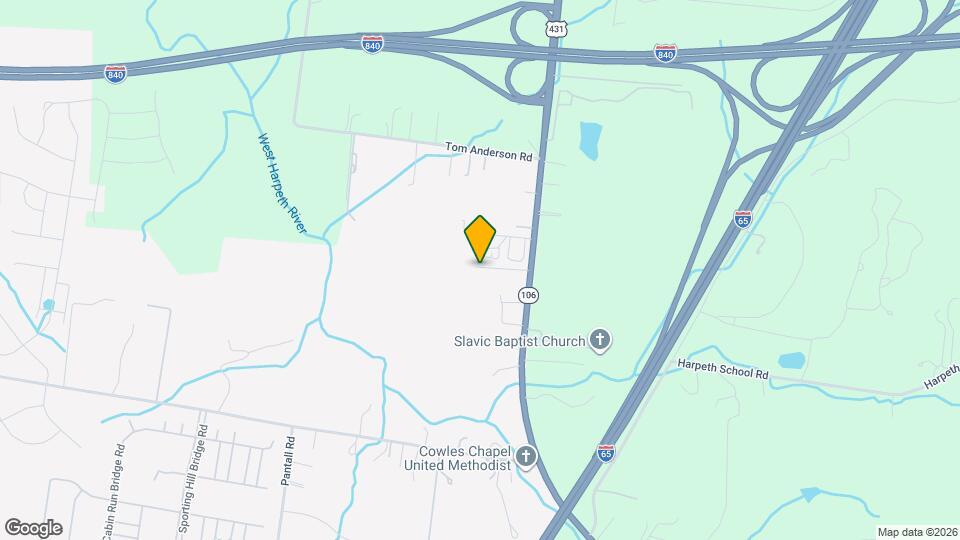 1756 Lewisburg Pike Mapa y Detalles de la Ubicación