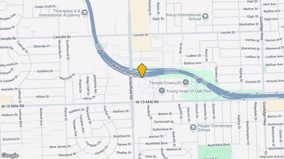 25337 S Montmartre Ct Map and Location Details