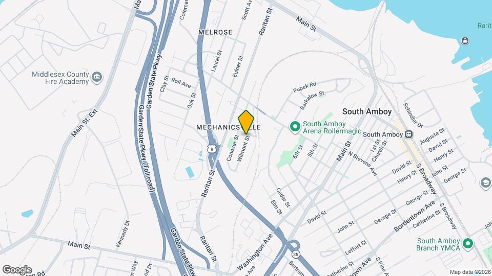 502 Alpine St Map and Location Details