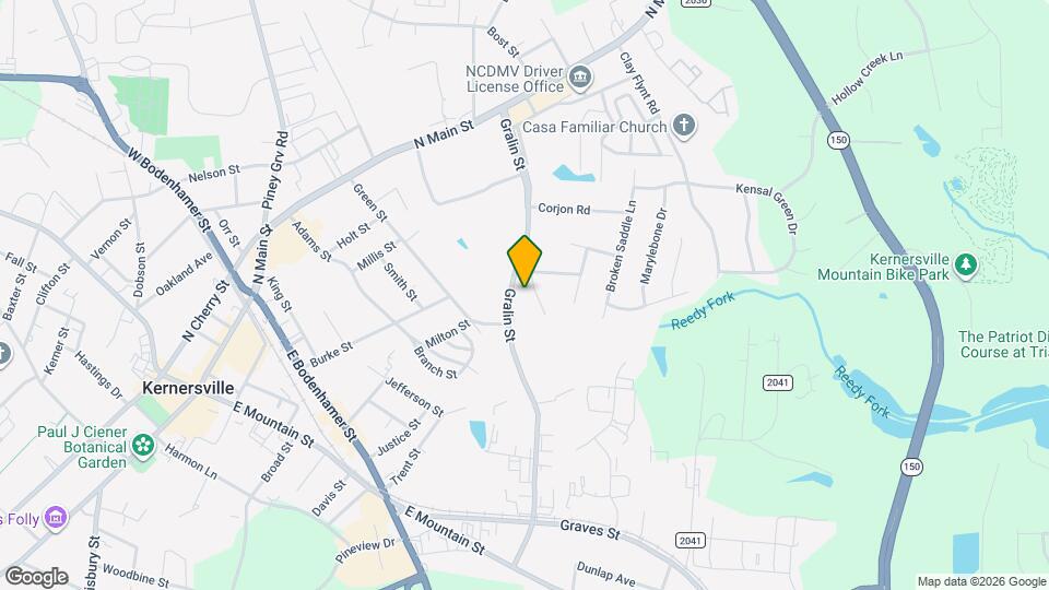 404 Graves Mill Rd Mapa y Detalles de la Ubicación